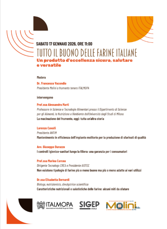 Tutto il buono delle farine italiane